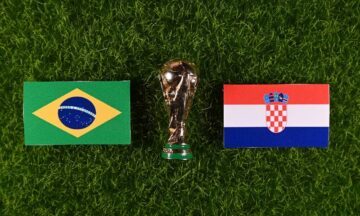 Kvartfinaler: 2022 FIFA World Cup Betting Odds PlatoBlockchain Data Intelligence. Lodret søgning. Ai.