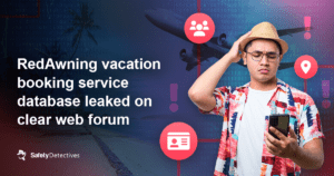 RedAwning vacation booking service database allegedly leaked on clear web forum PlatoBlockchain Data Intelligence. Vertical Search. Ai.