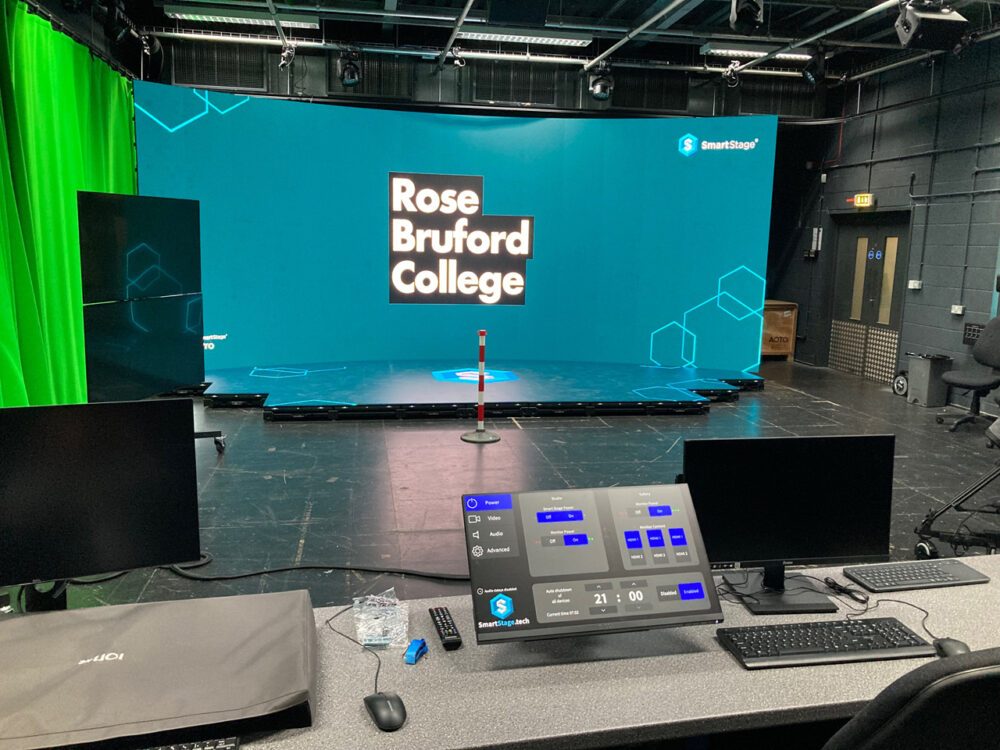 Rose Bruford diventa la prima scuola di recitazione del Regno Unito con PlatoBlockchain Data Intelligence sul palco XR. Ricerca verticale. Ai.