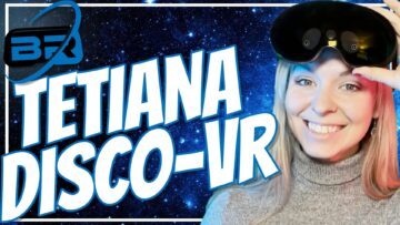 Disco-VR اور Sidequest PlatoBlockchain ڈیٹا انٹیلی جنس کے VR Podcast ft Tetiana کے درمیان حقیقت۔ عمودی تلاش۔ عی