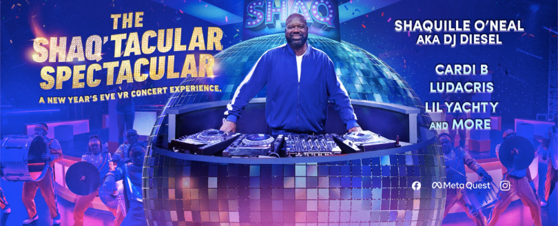 Celebrate New Year’s Eve In VR With Shaquille O’Neal PlatoBlockchain Data Intelligence. Vertical Search. Ai.