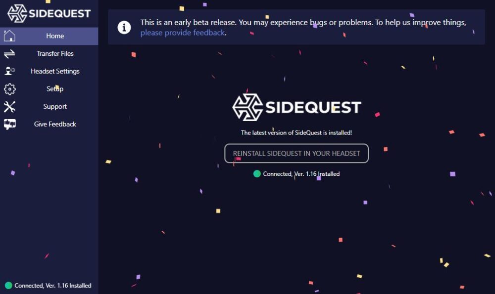 How To Sideload Content On Meta Quest 2 & Quest Pro Using SideQuest (Updated 2022) SideQuest PlatoBlockchain Data Intelligence. Vertical Search. Ai.