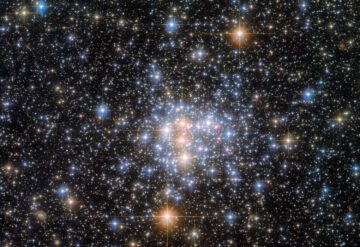 Hubble fanger opp en liten del av Small Magellanic Cloud PlatoBlockchain Data Intelligence. Vertikalt søk. Ai.