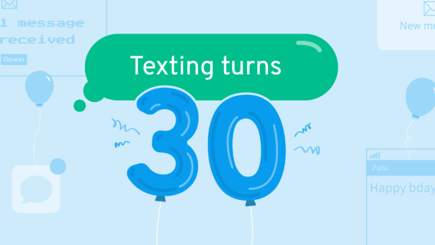 Mensagens de texto completam 30 anos: hoje 5 bilhões de pessoas ‘enviam mensagens de texto’ – foi assim que aconteceu PlatoBlockchain Data Intelligence. Pesquisa vertical. Ai.