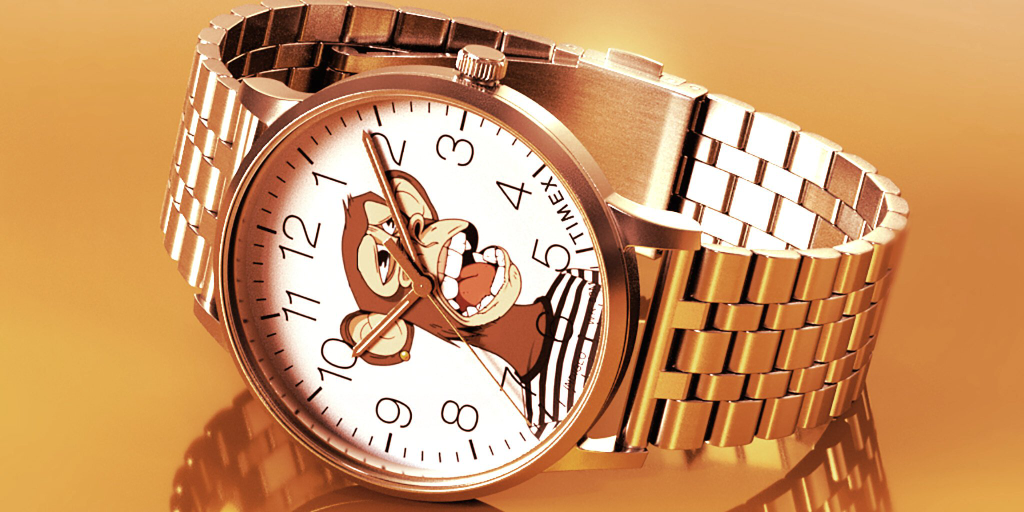 TIMEX lanceert $ 2,500 Bored Ape Watches en bijpassende NFT's PlatoBlockchain Data Intelligence. Verticaal zoeken. Ai.