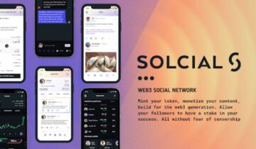 Web3 Social Network Solcial Officially Launches on Solana Mainnet PlatoBlockchain Data Intelligence. Vertical Search. Ai.