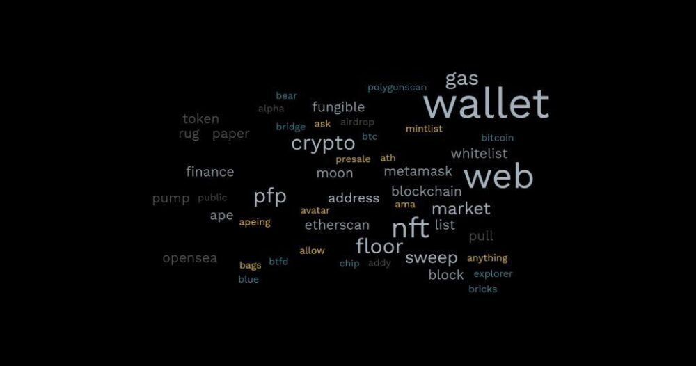 המונחים העיקריים של Web3, blockchain, crypto ו-NFT הסבירו את PlatoBlockchain Data Intelligence. חיפוש אנכי. איי.