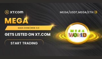 XT.COM Announces Listing of MEGA in its Main and Web3 Zones PlatoBlockchain Data Intelligence. Vertical Search. Ai.