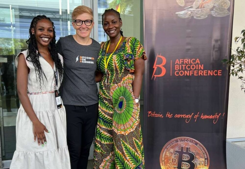 Με τον Marcel Lorraine από την Κένυα και τη Noelyne Sumba από τη Νιγηρία
