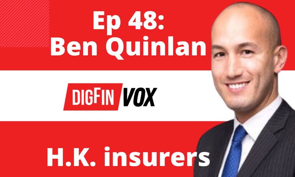 As seguradoras ficam para trás | Ben Quinlan | DigFin VOX Ep. 48 Inteligência de dados PlatoBlockchain. Pesquisa vertical. Ai.