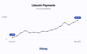 Litecoin Meningkat sebagai Metode Pembayaran Kripto Teratas Kecerdasan Data PlatoBlockchain. Pencarian Vertikal. Ai.