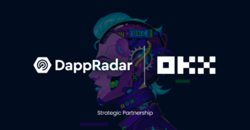 DappRadar kuulutab välja strateegilise partnerluse OKX PlatoBlockchain Data Intelligence'iga. Vertikaalne otsing. Ai.