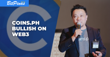 PH Poised to be a Web3 Powerhouse Very Soon, Coins.ph CEO Believes PlatoBlockchain Data Intelligence. Vertical Search. Ai.