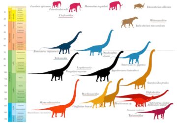 Wat als de dinosauriërs niet waren uitgestorven? Waarom onze wereld er heel anders uit zou kunnen zien PlatoBlockchain Data Intelligence. Verticaal zoeken. Ai.