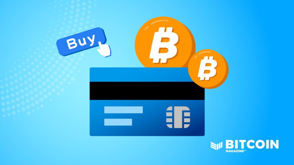Kako kupiti Bitcoin s kreditno kartico PlatoBlockchain Data Intelligence. Navpično iskanje. Ai.