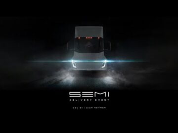Tesla Semi Delivery Event PlatoAiStream Data Intelligence. Vertical Search. Ai.