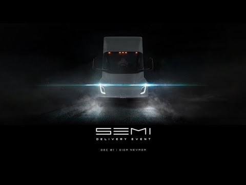 Eveniment Tesla Semi Delivery PlatoBlockchain Data Intelligence. Căutare verticală. Ai.
