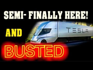 Tesla Semi PlatoBlockchain ڈیٹا انٹیلی جنس پر تھنڈر فٹ کا حملہ۔ عمودی تلاش۔ عی