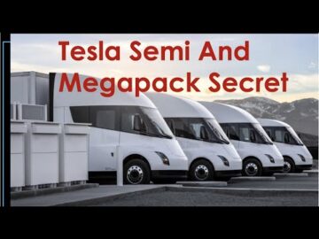Battery Expert Agrees With My Tesla Semi, Megapack Analysis PlatoBlockchain Data Intelligence. Vertical Search. Ai.