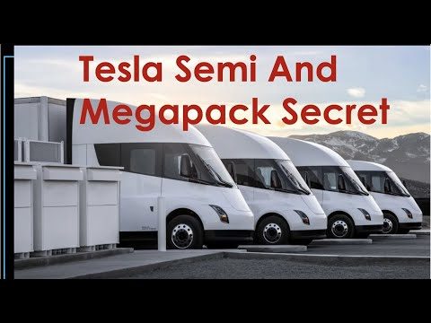 מומחה סוללות מסכים עם My Tesla Semi, Megapack Analysis PlatoBlockchain Data Intelligence. חיפוש אנכי. איי.