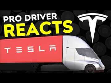 Ocene voznikov tovornjakov o Tesla Semi PlatoBlockchain Data Intelligence. Navpično iskanje. Ai.