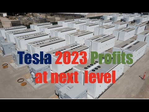 Tesla raggiunge il livello successivo in termini di profitti nel 2023 PlatoBlockchain Data Intelligence. Ricerca verticale. Ai.