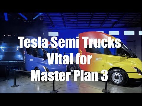 Tesla Semi kommer att driva Tesla Energy till Terawatt-skala 2030 PlatoBlockchain Data Intelligence. Vertikal sökning. Ai.