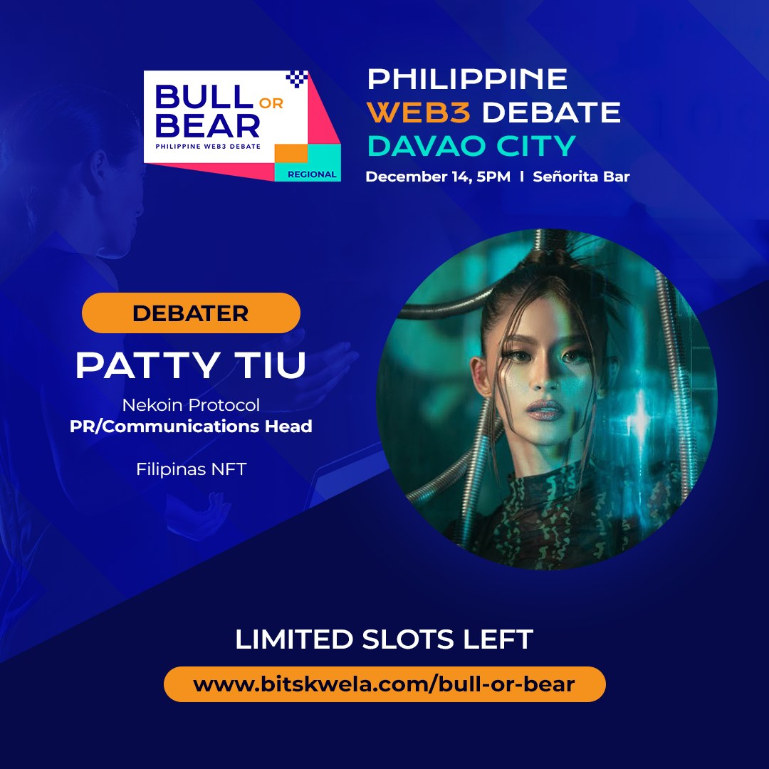 Bitskwela’s Bull or Bear Debate Davao Edition Set to Happen Bull or Bear PlatoBlockchain Data Intelligence. Vertical Search. Ai.