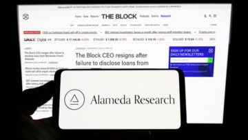 گزارش انتشار اخبار رمزنگاری را نشان می‌دهد که این بلوک به طور مخفیانه توسط شرکت Alameda PlatoBlockchain اطلاعات بانکمن-فرید تأمین مالی شده است. جستجوی عمودی Ai.
