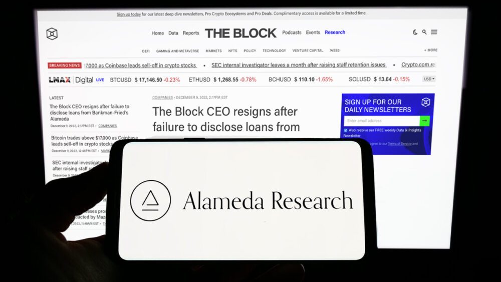 Report Shows Crypto News Publication The Block Was Secretly Funded by Bankman-Fried’s Alameda Axios PlatoBlockchain Data Intelligence. Vertical Search. Ai.