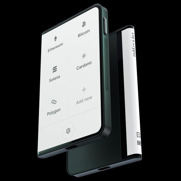 Ledger Stax – новий апаратний крипто-гаманець на основі електронного чорнила PlatoBlockchain Data Intelligence. Вертикальний пошук. Ai.