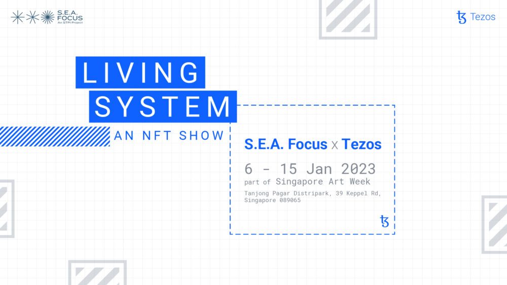 La exposición Tezos NFT muestra a los principales artistas del sudeste asiático en el SEA Focus 2023 PlatoBlockchain Data Intelligence de la Semana del Arte de Singapur. Búsqueda vertical. Ai.