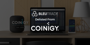 Bleutrade Exchange akan Dihapus Dari Coinigy PlatoBlockchain Data Intelligence. Pencarian Vertikal. Ai.