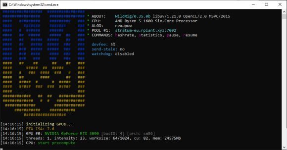 NEXA یکی دیگر از پروژه‌های رمزنگاری قابل استخراج GPU جالب داده پلاتوبلاکچین است. جستجوی عمودی Ai.