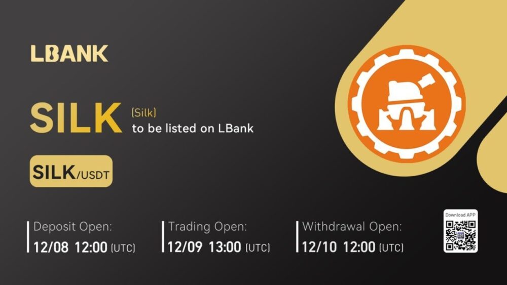 SILK Is Now Available for Trading on LBank Exchange Gala Games PlatoBlockchain Data Intelligence. Vertical Search. Ai.