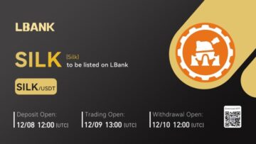 SILK Is Now Available for Trading on LBank Exchange Spider Tanks PlatoBlockchain Data Intelligence. Vertical Search. Ai.