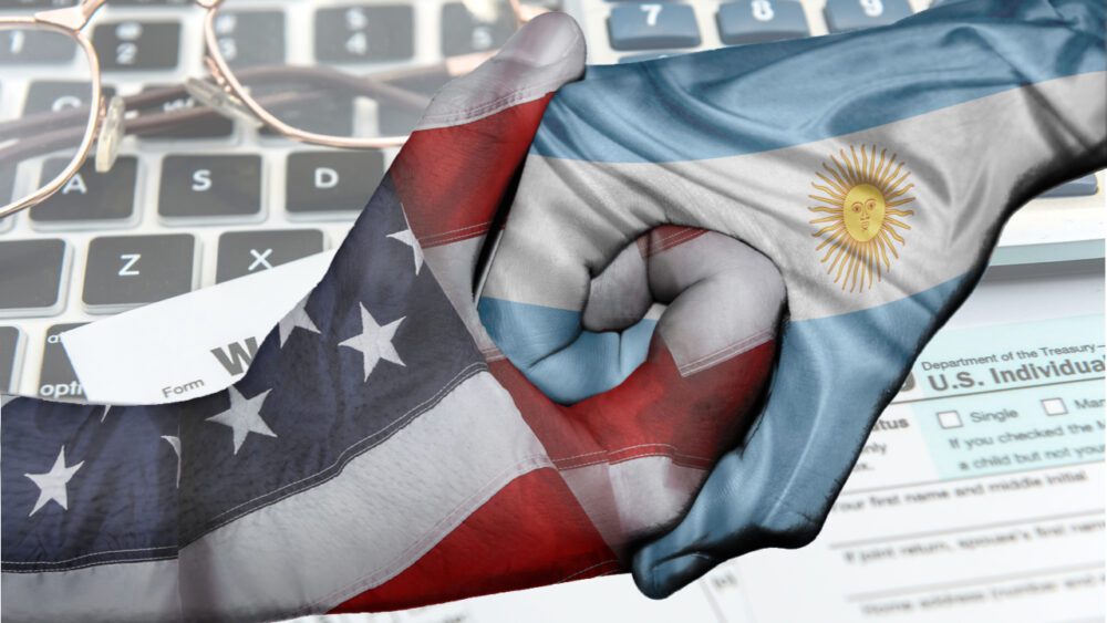 ارجنٹائن امریکہ ٹیکس معاہدہ