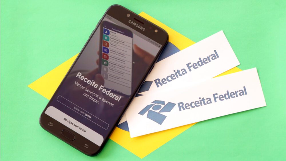 Brasiilia maksuamet registreerib receita föderaal