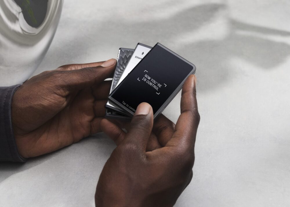 Ledger paljastab uue krüpto riistvara rahakoti, mille on kujundanud iPodi looja Tony Fadell
