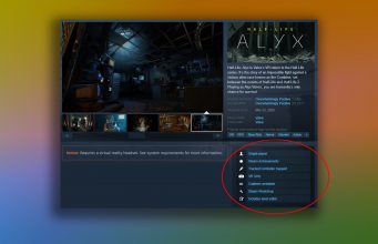 Valve пояснює зміни в тому, як підтримка VR відображається на сторінках магазину Steam PlatoBlockchain Data Intelligence. Вертикальний пошук. Ai.