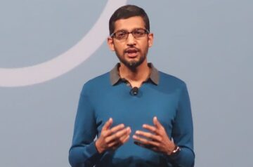 Alphabet reshuffles to meet ChatGPT threat and Sundar's not having a happy holiday artificial intelligence certification PlatoBlockchain Data Intelligence. Vertical Search. Ai.