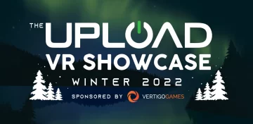 Upload VR Showcase Winter 2022 Livestream Dato & Time PlatoBlockchain Data Intelligence. Lodret søgning. Ai.