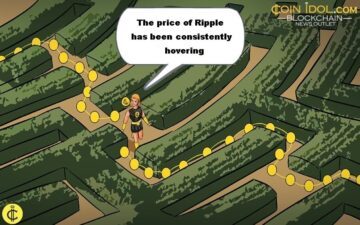 Wsparcie Ripple Circles powyżej 0.38 USD, gdy sprzedawcy wznawiają sprzedaż pod presją PlatoBlockchain Data Intelligence. Wyszukiwanie pionowe. AI.