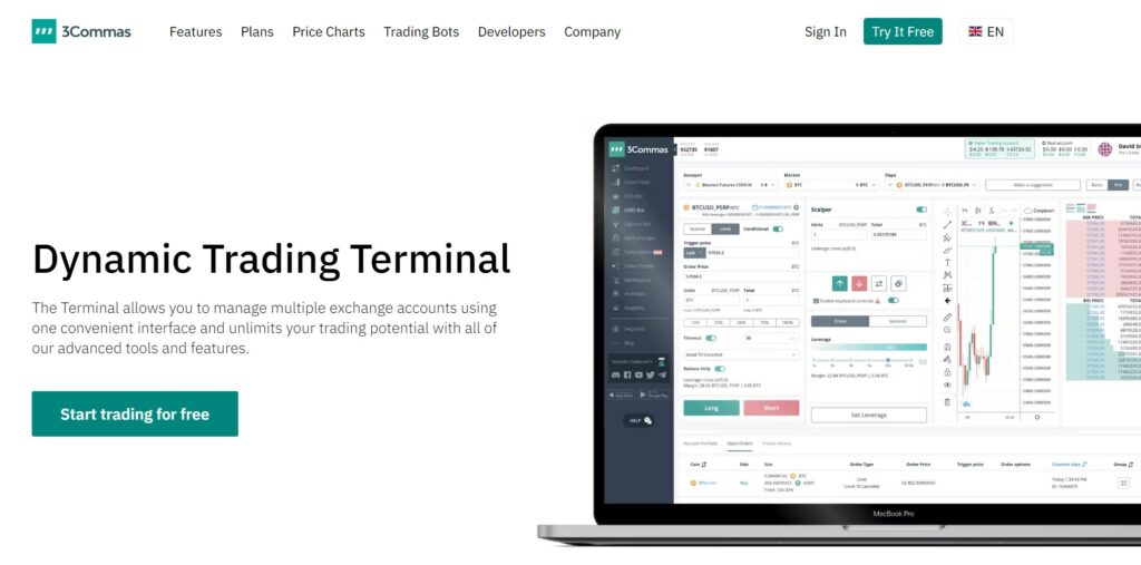 terminal commercial