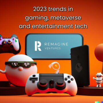 5 prognoz dla technologii gier, Metaverse i rozrywki w 2023 r