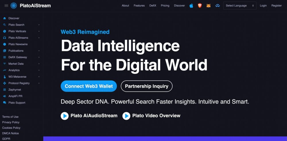 Continuum e Plato anunciam parceria estratégica para inteligência de dados baseada em Web3 e distribuição de conteúdo Blockchain PlatoBlockchain Data Intelligence. Pesquisa vertical. Ai.