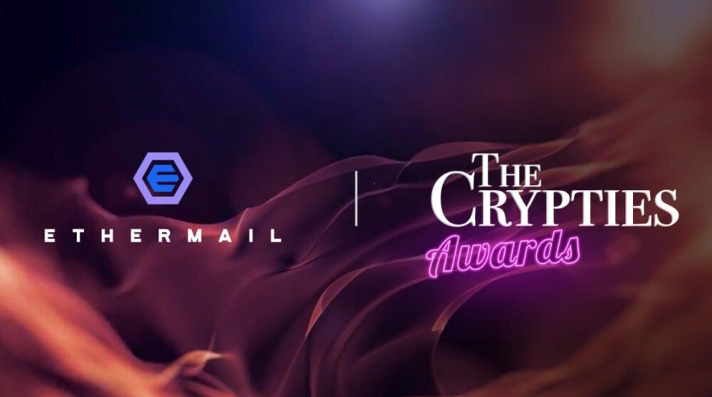 De Web3-e-mailoplossing van EtherMail maakte gestroomlijnd stemmen mogelijk voor de eerste jaarlijkse Crypties Awards van Decrypt Studios Blockchain PlatoBlockchain Data Intelligence. Verticaal zoeken. Ai.