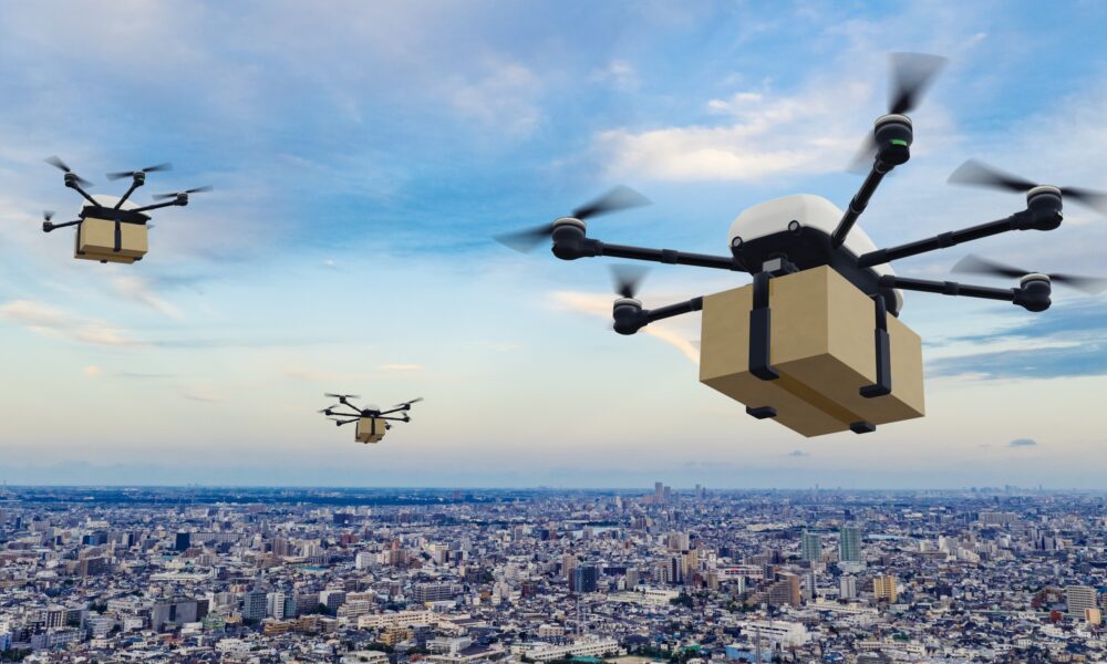 Amazon commence la livraison par drone le jour même aux États-Unis PlatoBlockchain Data Intelligence. Recherche verticale. Aï.