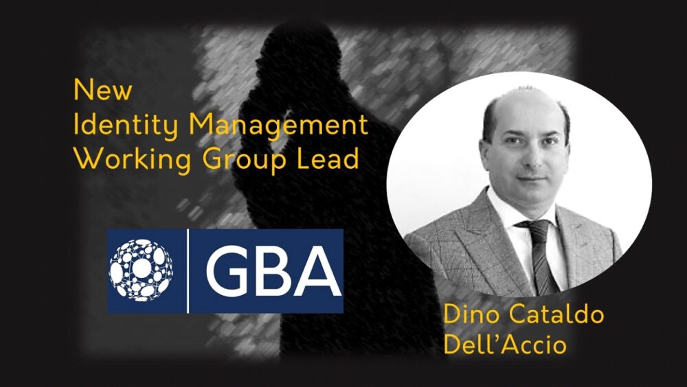 Government Blockchain Announces Dino Cataldo Dell”Accio to Lead The GBA Identity Management Working Group Blockchain PlatoBlockchain Data Intelligence. Vertical Search. Ai.