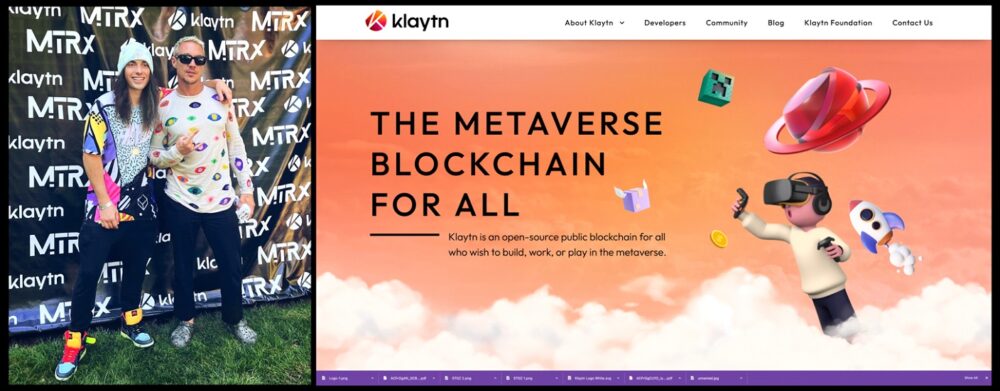 STGZ ร่วมมือกับ Klaytn เพื่อขยายแพลตฟอร์ม Metaverse รุ่นต่อไปสำหรับศิลปิน Blockchain PlatoBlockchain ข้อมูลอัจฉริยะ ค้นหาแนวตั้ง AI.